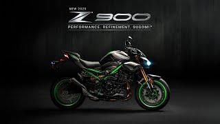 The New 2025 Z900 ABS | Product Walk-Around