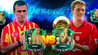 Who is Better ? | 109 Owen Rw VS 108 Hagi Rw Comparison | Fifa Mobile 23