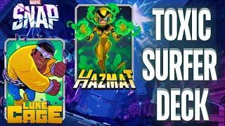 Stealing Cubes with Toxic Surfer Deck Marvel Snap