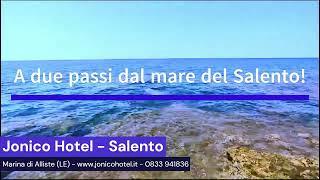 Jonico Hotel Salento - direttamente sul mare Salentino