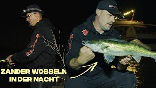 Mit Wobbler auf Zander - Iron Claw TV - Raubfischangeln mit Uwe & Kevin