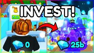 *F2P*MAKE These 3 Investments for *INFINITE* GEMSBEFORE CHRISTMAS EVENT ENDS in Pet Simulator 99