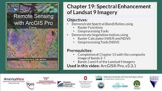 Chapter 19 Spectral Enhancement of Landsat 9 Imagery