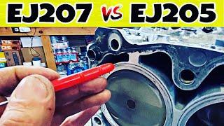 ENGINE vs. ENGINE | JDM EJ207 vs. USDM EJ205