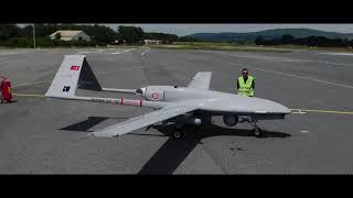 The Bayraktar TB2 UAVs will fly in the skies of the European Union