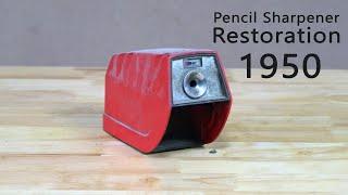 1950s Electric Pencil Sharpener Restoration - Mitsubishi ES-9