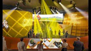 Expo 2020 Dubai | Angola Pavilion: AREA 06 "MOMENTUM - THE KEY OF THE FUTURE"