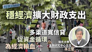 【凤凰财经日报】穩經濟擴大財政支出 孫立堅：多渠道寬信貸促資金循環為經濟輸血【鳳凰秀】20220603