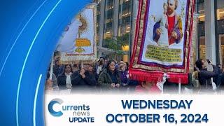 Catholic News Headlines for Wednesday 10/16/2024