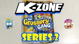 K-Zone Magazine with bonus SERIES 2! Grossery Gang Blind Bag Opening | Birdew Reviews