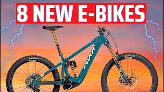 8 New Electric Mountain Bikes 2025 & Is Shimano In Trouble? | BUYERS GUIDE FOR E-BIKES 2024