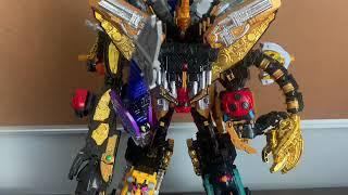 Review: God King-Ohja Combination (Ohsama Sentai King-ohger)