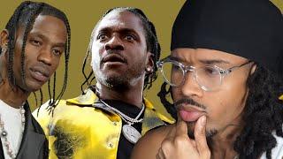 Pusha T Dissed Travis Scott..