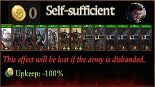 Unlimited Self-Sufficient Armies for Reikland