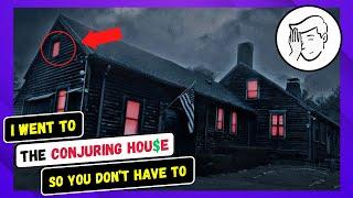 Skeptic exposes what it's REALLY like overnight at The Conjuring House // Honest review // debunked?