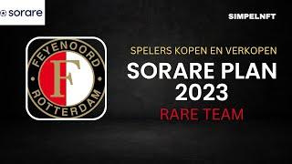 Sorare Wat is mijn plan voor 2023 #sorare #simpelnft #sorarerewards