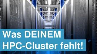 Hilfsdienste für High Performance Computing: Entdecke, was deinem HPC-Cluster bisher gefehlt hat!