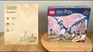 LEGO Harry Potter - Buckbeak #76427