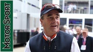 Nigel Mansell: Motor Sport magazine podcast