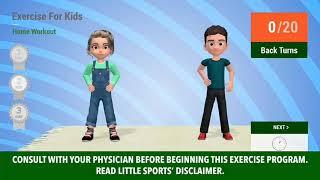 Home Exercise for Kids। Part 1 । Shaurya Sports Academy, Maharashtra।