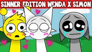 Incredibox Sprunki Sinner Edition But With Simon x WenDa Kiss - All Reactions