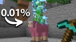 How I Got Minecraft’s Rarest Mob