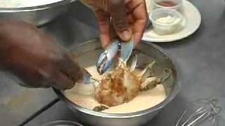 How to Deep Fry a Blue Crab