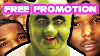 YouTube Free Promotion. (GONE WRONG) Featuring JINX & Hate Comments│PieceOfShrimp │Rioario1