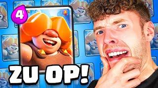 RUNEN-RIESIN *ZU OP* in DIESEM DECK! (Update) | Clash Royale Deutsch