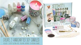 STMT D.I.Y. Custom Candles, Candle Maker Kit | DIY Candle Set | Make Your Own Candle Kit for Kids