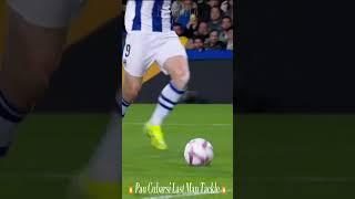 Pau Cubarsi Last Man Tackle vs Real Sociedad