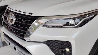 New Fortuner 2024 | Fortuner 2024 | 2024 Fortuner | Launch 2024 All New Model Fortuner White  #2024