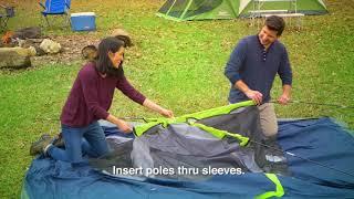 How to Set Up Your Coleman Sundome Tent with Rainfly