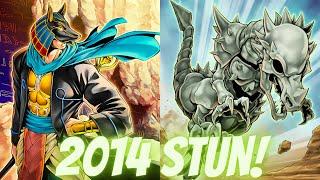 This Stun Deck Is Unstoppable In The 2014 Time Travel Event! Yugioh Master Duel