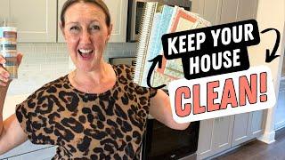 Keep your house clean with the Passionate Penny Pincher Home Planner 2025!