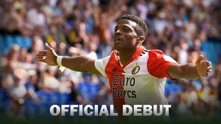 𝐉𝐀𝐕𝐀𝐈𝐑𝐎 𝐃𝐈𝐋𝐑𝐎𝐒𝐔𝐍  ► WONDERGOAL on official Feyenoord debut