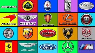 GERMAN vs ITALIAN vs JAPANESE vs AMERICAN vs BRITISH Car Brands