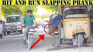 Hit And Run Slapping PRANK IN PAKISTAN | ​⁠