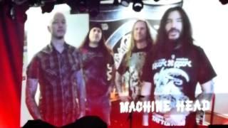 Machine Head's testimonial to Metallica's 30th anniversary