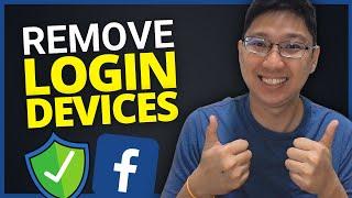 How To Remove Login Devices From Facebook Mobile