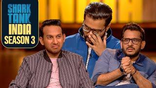 Aman के सवाल पे यह Pitcher हो गया Emotional | Shark Tank India S3 | Best Of Shark Aman