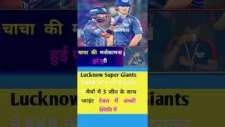 LSG ने KKR को हराया Kkr vs lsg highlights #kkr #lsg  #ipl2025 #iplhighlights KKR VS LSG CSK VS PKBS