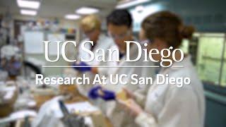 Research at UC San Diego