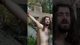 Jesus Condemned and Crucified - #crucifixion #crucified #cross #jesus #agony #crucificado