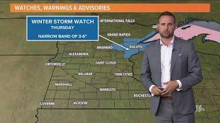 KARE 11 issues a Weather Impact Alert for Halloween due to rain, snow