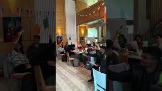 Today students enjoyed a Taste of Ireland event hosted in the Globe.