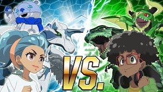 Best Bakugan Battle! Wynton & Trox VS. Lia & Pegatrix | Bakugan Armored Alliance Quick Episode