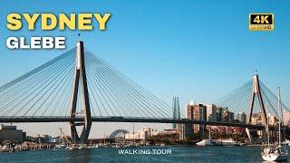 Sydney Fish Market Makeover: Glebe Sydney Walking Tour [4k] Closed Captions Available