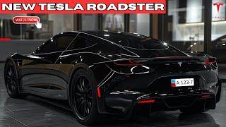 2025 Tesla Roadster Official Reveal : FIRST LOOK!