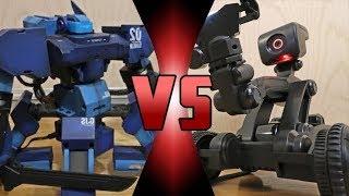 ROBOT DEATH BATTLE! - ROBOT DEATH BATTLE! - GANKER 2 VS MEBO 2.0 - (ROBOT BATTLEBOTS WARS!)